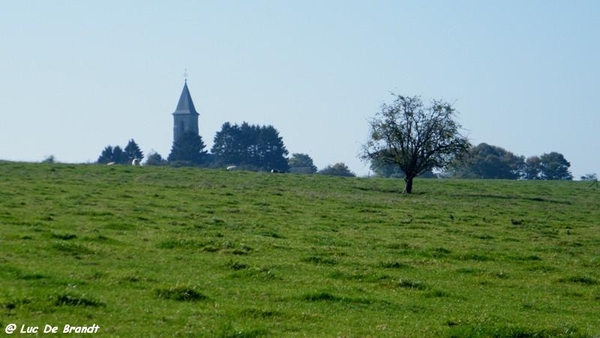 wandeling marche Adeps Onhaye