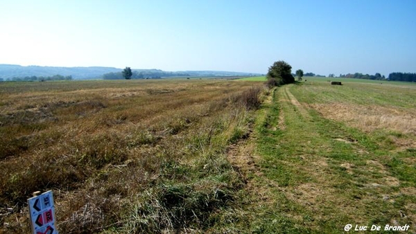 wandeling marche Adeps Onhaye