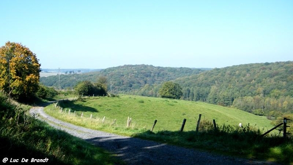 wandeling marche Adeps Onhaye