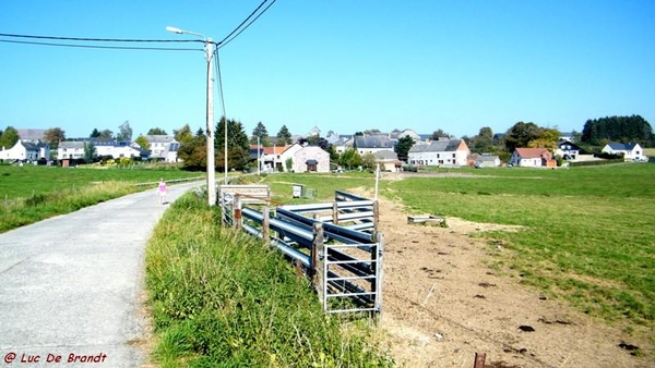 wandeling marche Adeps Onhaye