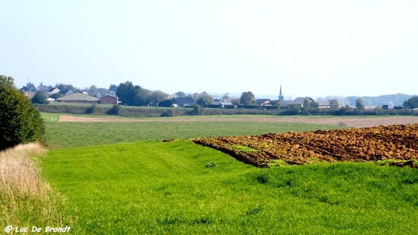 wandeling marche Adeps Onhaye