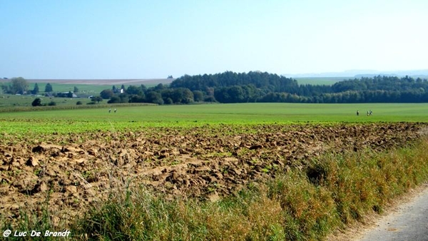 wandeling marche Adeps Onhaye