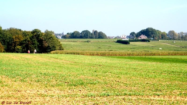 wandeling marche Adeps Onhaye