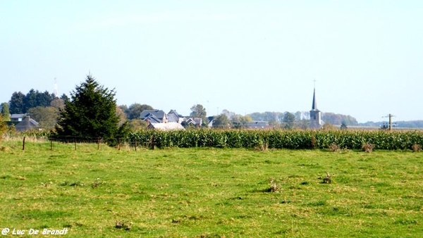 wandeling marche Adeps Onhaye