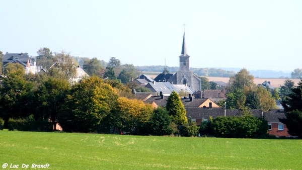 wandeling marche Adeps Onhaye