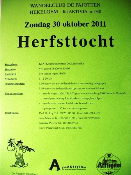 90-Onze clubwandeling-