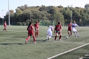 VOETBAL U 17 ANDERLECHT - WAREGEM 6-0   01-010-2011 008