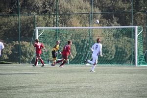 VOETBAL U 17 ANDERLECHT - WAREGEM 6-0   01-010-2011 010