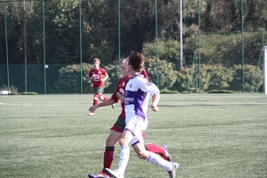 VOETBAL U 17 ANDERLECHT - WAREGEM 6-0   01-010-2011 019