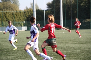 VOETBAL U 17 ANDERLECHT - WAREGEM 6-0   01-010-2011 020