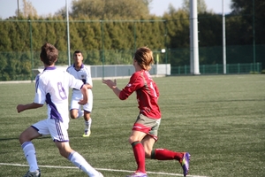 VOETBAL U 17 ANDERLECHT - WAREGEM 6-0   01-010-2011 021