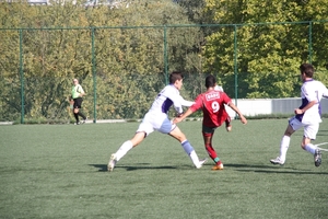 VOETBAL U 17 ANDERLECHT - WAREGEM 6-0   01-010-2011 022