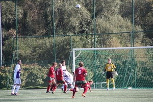 VOETBAL U 17 ANDERLECHT - WAREGEM 6-0   01-010-2011 030