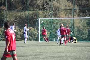 VOETBAL U 17 ANDERLECHT - WAREGEM 6-0   01-010-2011 040
