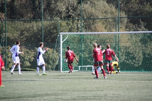VOETBAL U 17 ANDERLECHT - WAREGEM 6-0   01-010-2011 041
