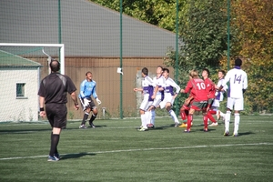 VOETBAL U 17 ANDERLECHT - WAREGEM 6-0   01-010-2011 072