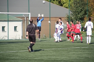 VOETBAL U 17 ANDERLECHT - WAREGEM 6-0   01-010-2011 073