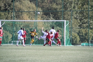 VOETBAL U 17 ANDERLECHT - WAREGEM 6-0   01-010-2011 088