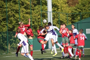 VOETBAL U 17 ANDERLECHT - WAREGEM 6-0   01-010-2011 105