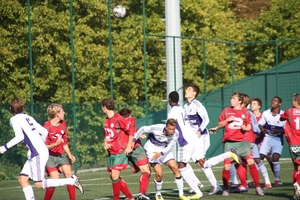 VOETBAL U 17 ANDERLECHT - WAREGEM 6-0   01-010-2011 106