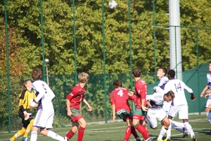 VOETBAL U 17 ANDERLECHT - WAREGEM 6-0   01-010-2011 107