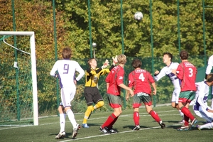 VOETBAL U 17 ANDERLECHT - WAREGEM 6-0   01-010-2011 108
