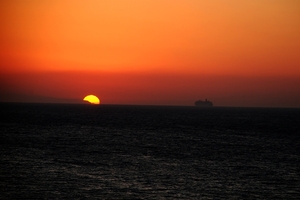 053 Rodos 2011  zonsondergang