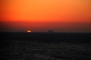 054 Rodos 2011  zonsondergang