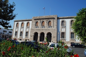 056 Rodos stad - bankgebouw