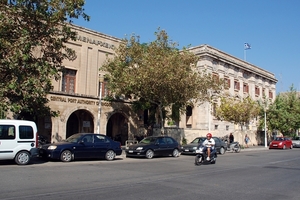 059 Rodos stad - gebouw havenautoriteiten