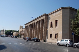 060 Rodos stad - gemeentehuis-