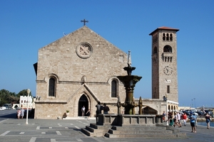 062 Rodos stad - Evangelistos kerk