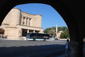 077 Rodos stad - Theater