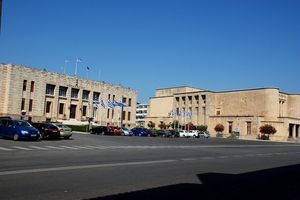 078 Rodos stad - gemeentehuis ..