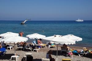 090 Rodos stad -  Elli beach