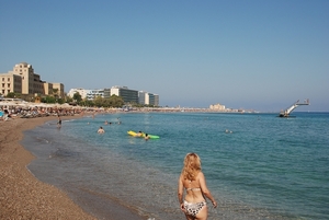 091 Rodos stad -  Elli beach