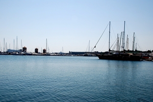 097 Rodos stad -  Mandriaki haven