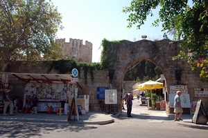 115 Rodos stad -  oude stadsmuren