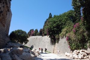 120 Rodos stad -  oude stadsmuren