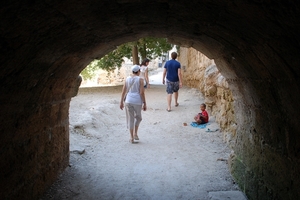 126 Rodos stad -  oude stadsmuren