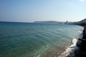 145 Rodos -  strandwandeling naar Ialysos