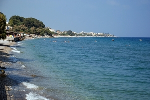 146 Rodos -  strandwandeling naar Ialysos