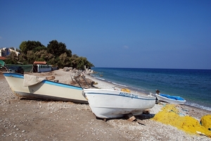 147 Rodos -  strandwandeling naar Ialysos