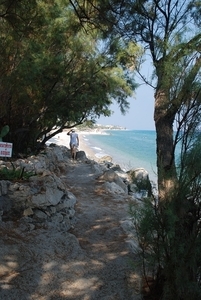 148 Rodos -  strandwandeling naar Ialysos