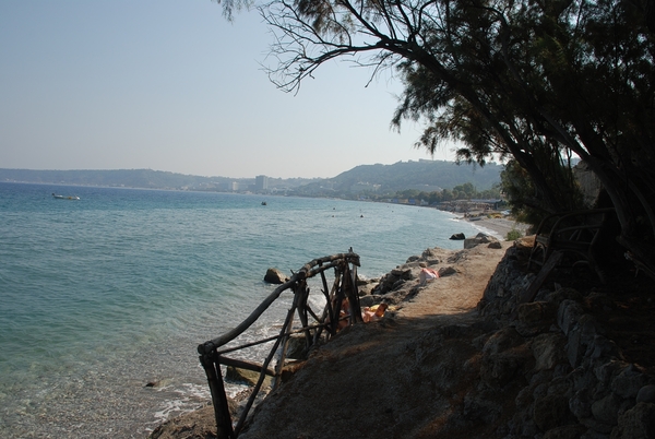 149 Rodos -  strandwandeling naar Ialysos