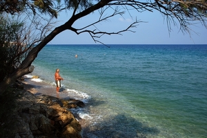 150 Rodos -  strandwandeling naar Ialysos