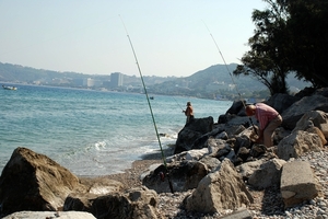 155 Rodos -  strandwandeling naar Ialysos