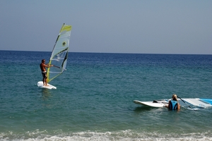 159 Rodos -  strandwandeling naar Ialysos