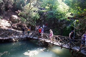 179 Rodos  -  vlindertuin en klooster