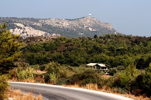 257 Rodos  -  Lindos en acropolis